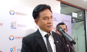Menteri Koordinator Hukum, HAM, Imigrasi, dan Pemasyarakatan Yusril Ihza Mahendra.