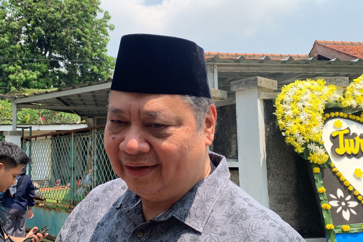 Menko Perekonomian Airlangga Hartarto