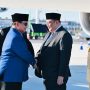 Presiden Prabowo Subianto tiba di Bandara Internasional John F Kennedy, New York, Sabtu (20/9/2025). Presiden datang untuk menghadiri Sidang Majelis Umum ke-80 Perserikatan Bangsa Bangsa (PBB).(Dok: Biro Pers Sekretariat Presiden)