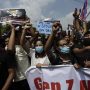 Aksi demonstrasi di Nepal