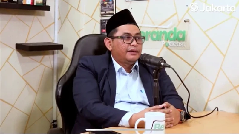 Ketua PCNU Jakarta Timur KH Azaz Rulyaqien. (Foto: NU Online Jakarta)