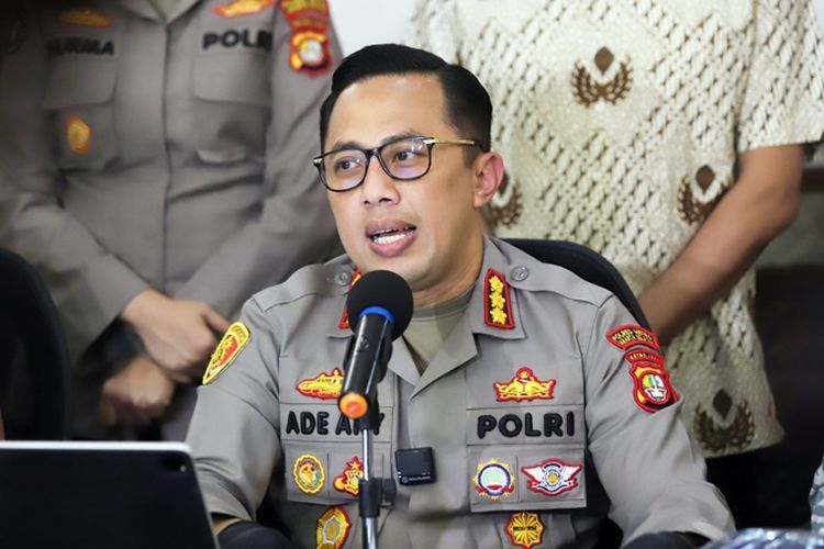 Kabid Humas Polda Metro Jaya, Brigjen Pol Ade Ary Syam Indradi.