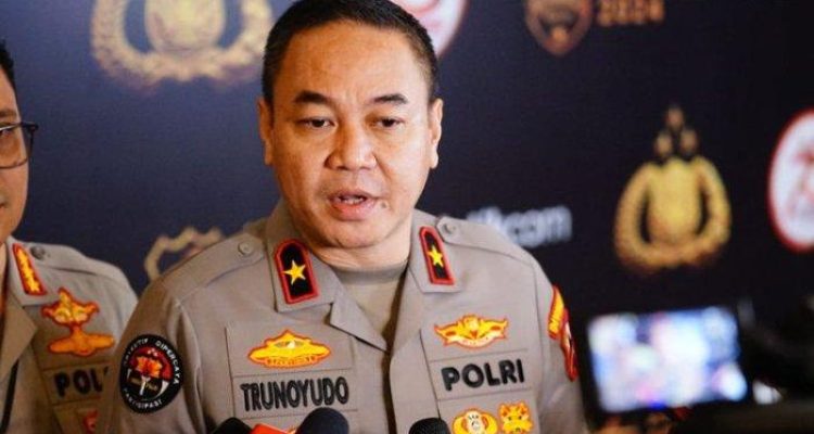Karopenmas Divisi Humas Polri, Brigjen Pol Trunoyudo Wisnu Andiko.
