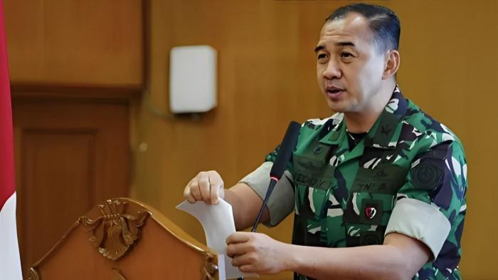 Kepala Pusat Penerangan TNI (Kapuspen TNI), Brigjen TNI (Mar) Freddy Ardianzah,