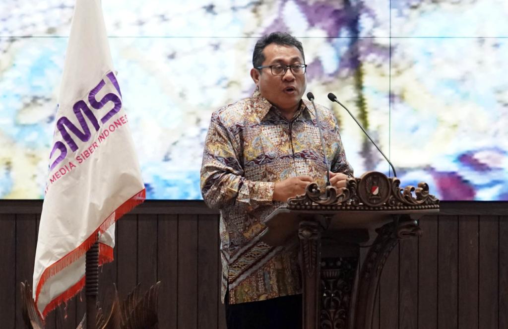 Ketua Umum SMSI, Drs. Firdaus, M.Si.