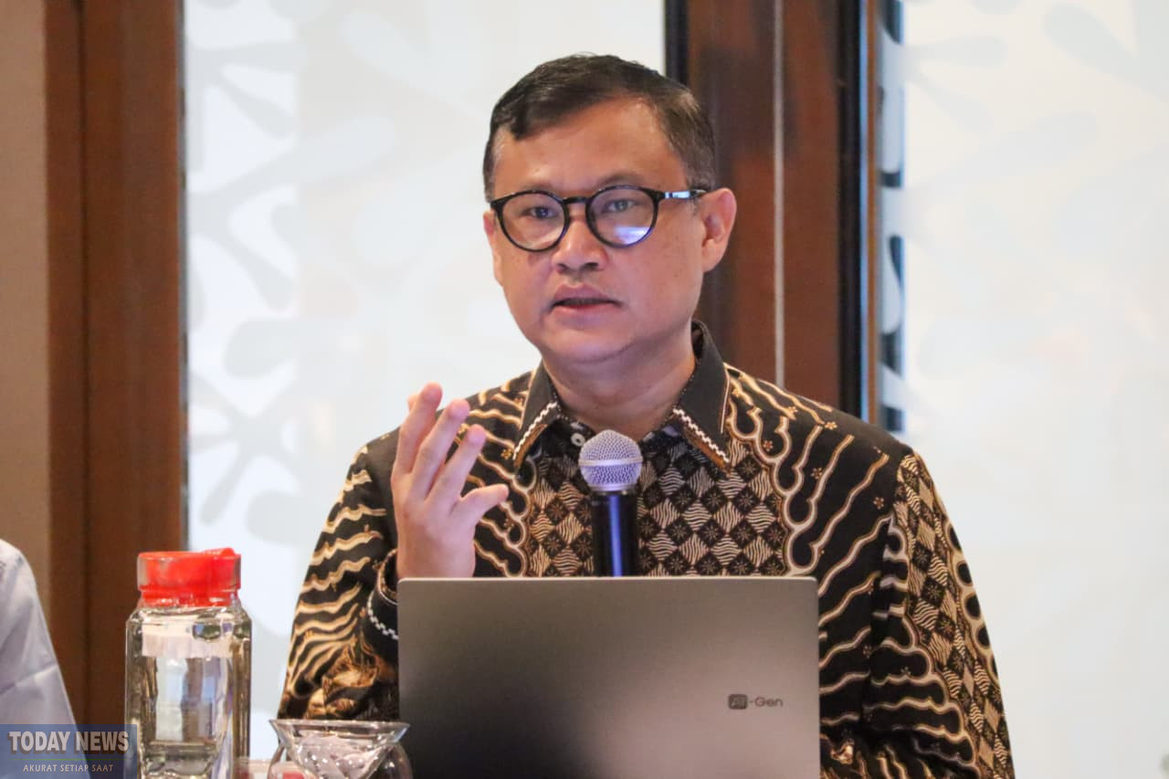 Asisten Deputi Koordinasi Pelindungan Data dan Transaksi Elektronik Kemenko Polkam, Syaiful Garyadi.