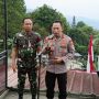 Kapolri Jenderal Pol. Listyo Sigit Prabowo bersama Panglima TNI Jenderal Agus Subiyanto.