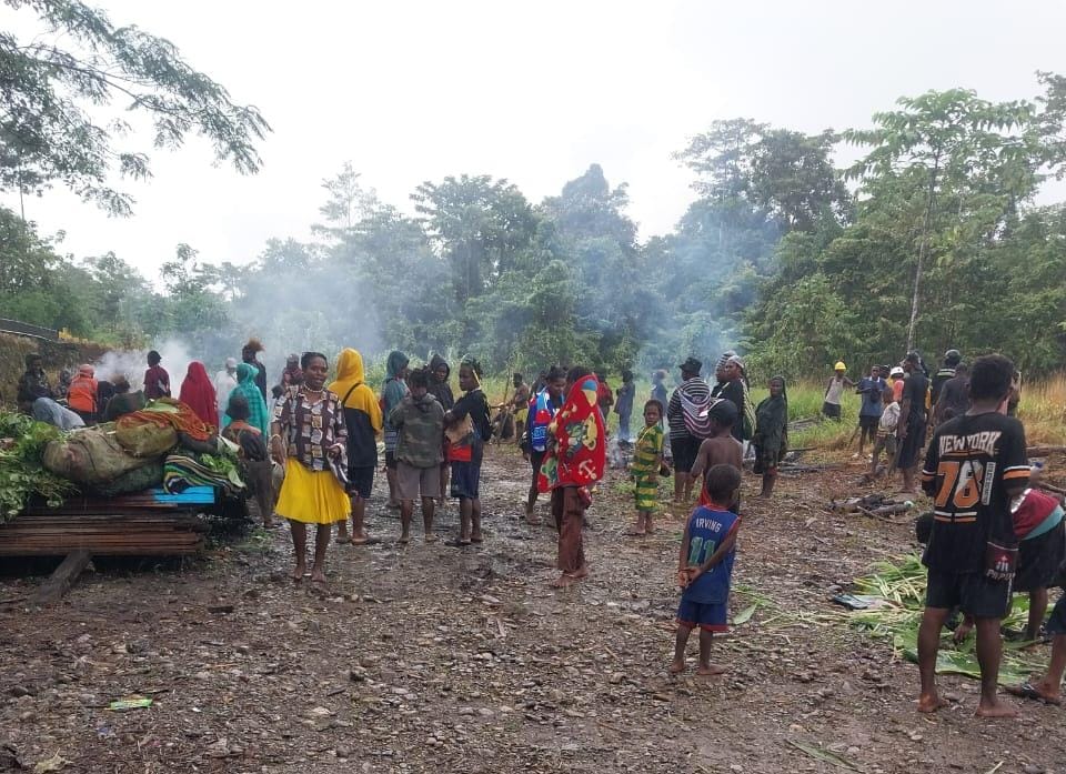 Tokoh Adat Serukan Penolakan Aksi Anarkis, Jaga Papua Tetap Damai