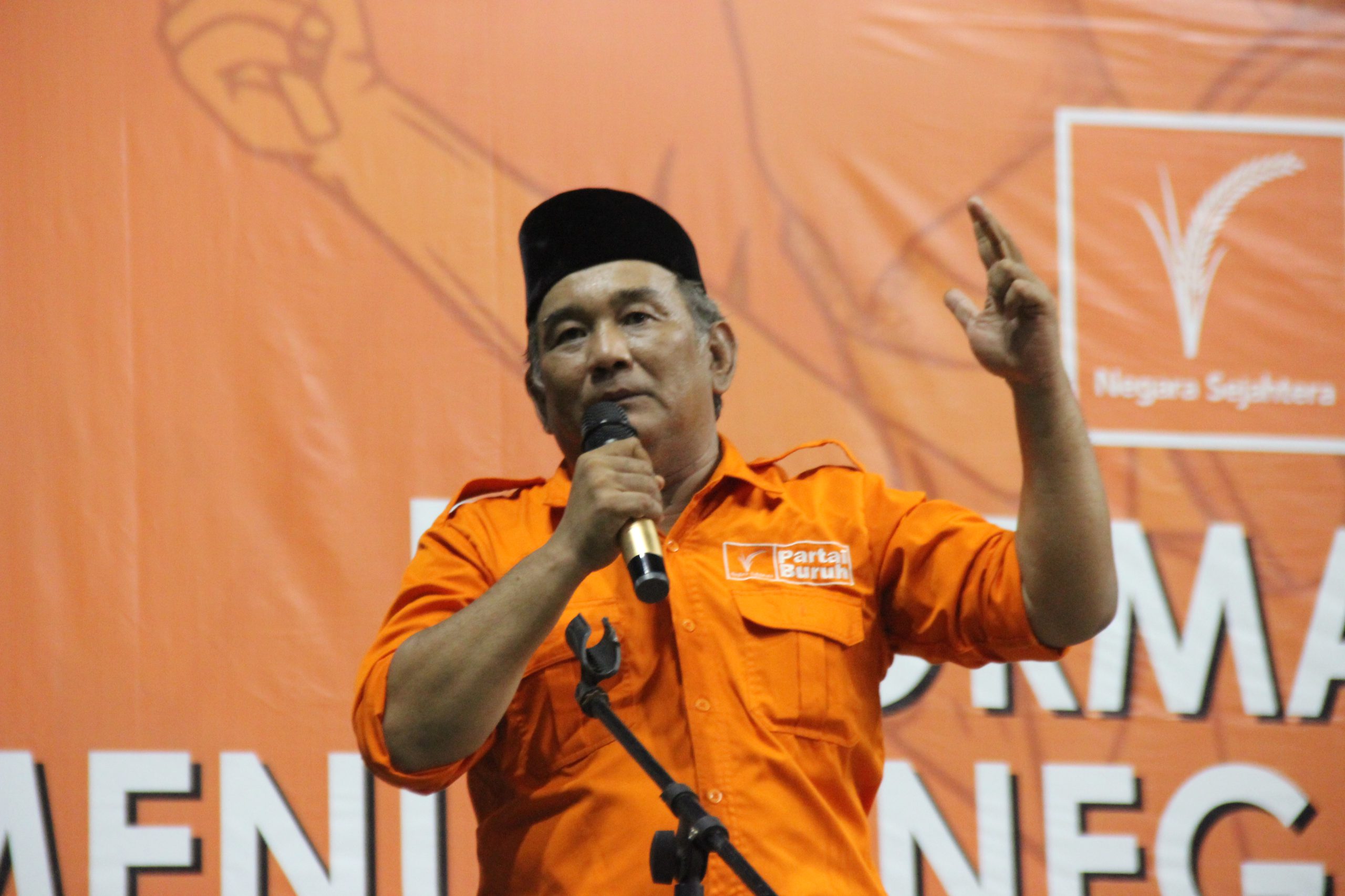 Wakil Presiden Partai Buruh bidang Pertanian, Pangan, dan Agraria, Agus Ruli Ardiansyah.