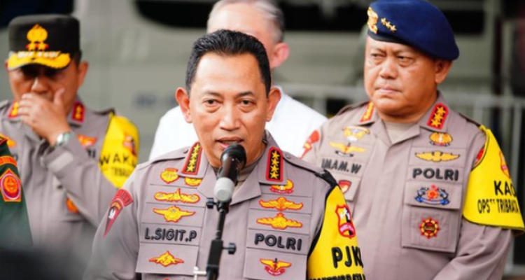 Sinergitas TNI Polri Tegaskan Komitmen Negara Hadir Redam Aksi Anarkis