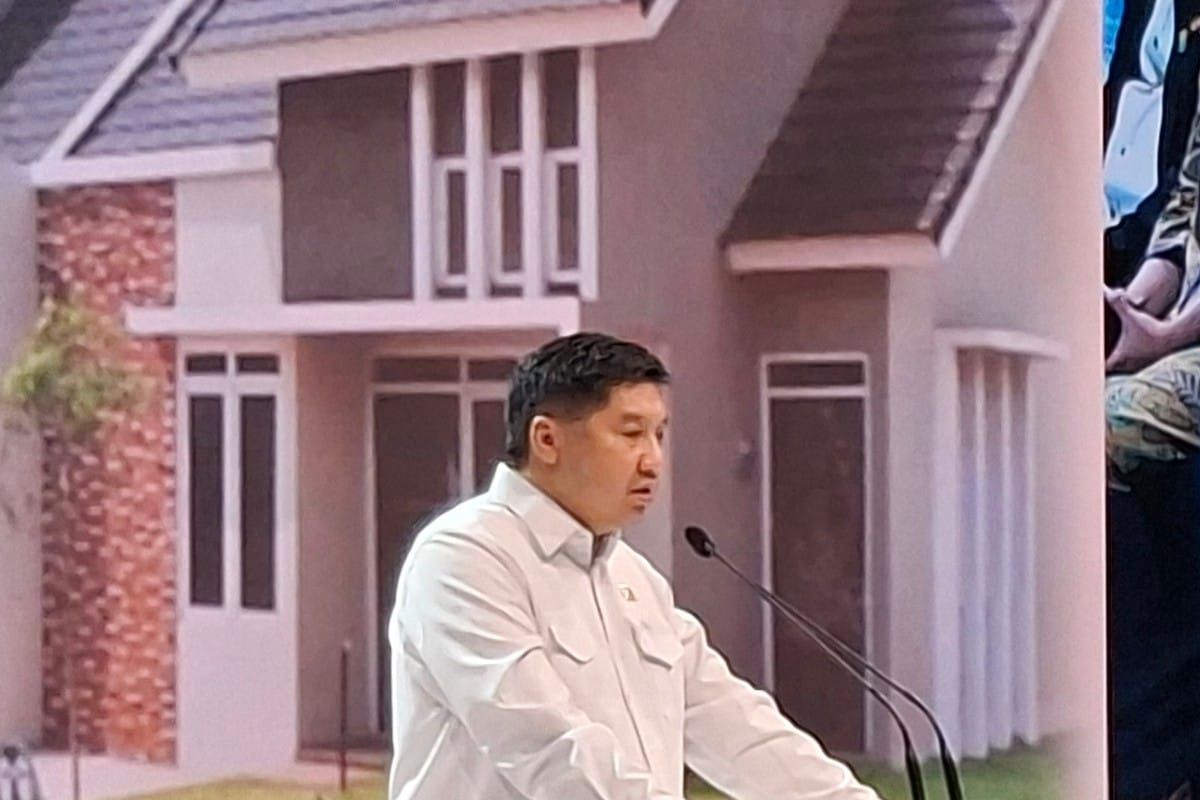 Menteri Perumahan dan Kawasan Permukiman Maruarar Sirait