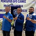 Pengurus DPD GAMKI Papua periode 2025–2028