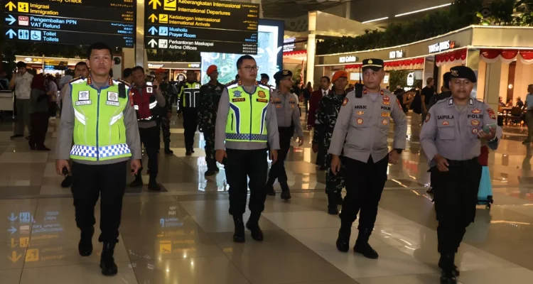 Patroli Gabungan Tegaskan Soliditas dan Komitmen Wujudkan Kamtibmas