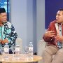 Wakil Ketua Umum Majelis Ulama Indonesia (MUI), Marsudi Syuhud (kiri), dan Pakar Komunikasi Politik dari Universitas Indonesia, Dr. Aditya Perdana (kanan), dalam talkshow Sapa Indonesia Malam bertema “Jaga Persatuan untuk Indonesia Cemerlang” pada Selasa (02/09/2025). (Dok: Istimewa)