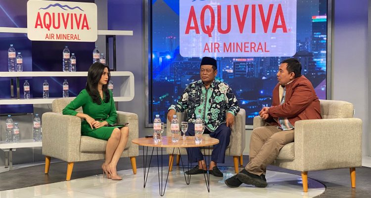 Wakil Ketua Umum Majelis Ulama Indonesia (MUI), Marsudi Syuhud (tengah), dan Pakar Komunikasi Politik dari Universitas Indonesia, Dr. Aditya Perdana (kanan), dalam talkshow Sapa Indonesia Malam bertema “Jaga Persatuan untuk Indonesia Cemerlang” pada Selasa (02/09/2025). (Dok: Istimewa)