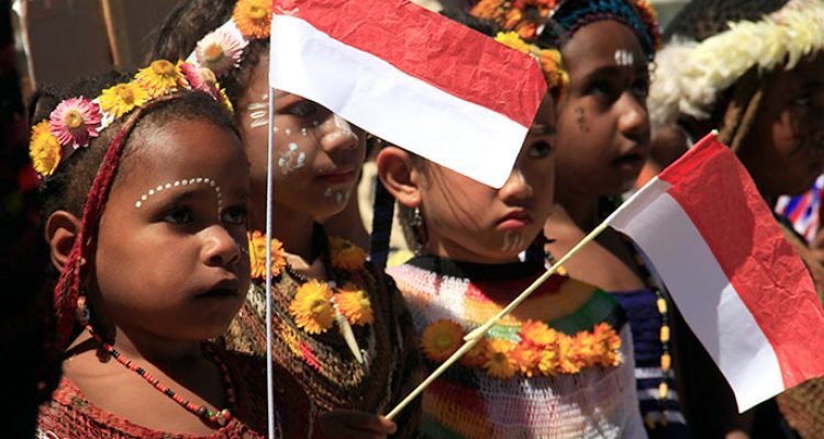 Menjaga Persatuan, Menolak Provokasi: Seruan Papua di Tengah Aksi Demonstrasi