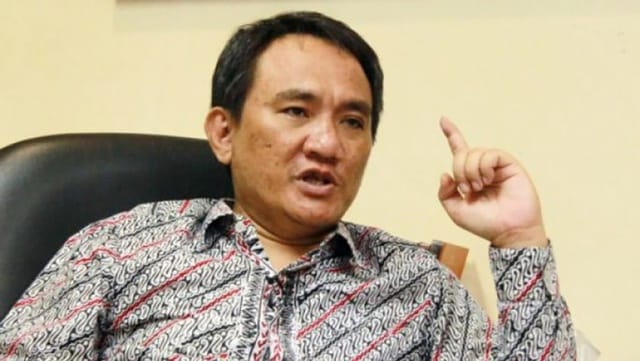 Politisi Partai Demokrat Andi Arief.