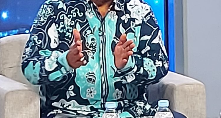 Wakil Ketua Umum Majelis Ulama Indonesia (MUI), Marsudi Syuhud, dalam talkshow Sapa Indonesia Malam bertema “Jaga Persatuan untuk Indonesia Cemerlang” pada Selasa (02/09/2025). (Dok: Istimewa)