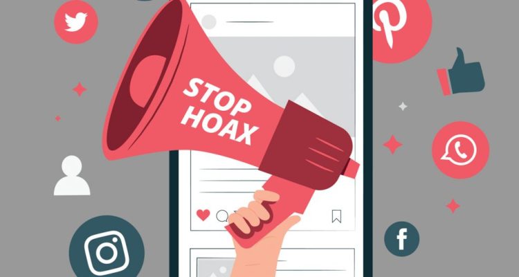 tolak hoaks dan provokasi di media sosial