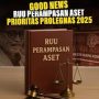 RUU Perampasan Aset jadi prolegnas