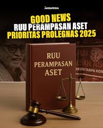 RUU Perampasan Aset jadi prolegnas