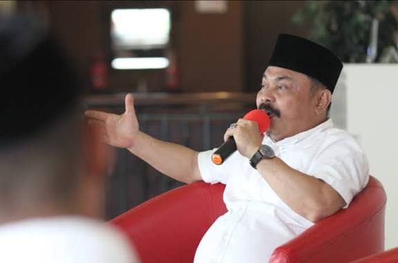 Ketua Umum Gerakan Persaudaraan Muslim Indonesia (GPMI), Syarief Hidayatullah.