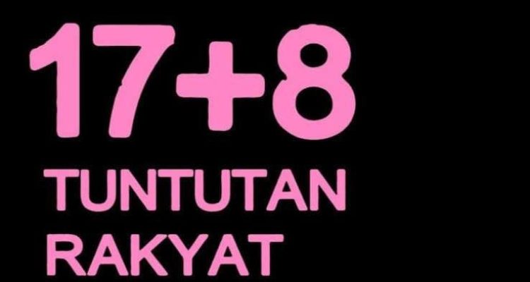 Tuntutan 17+8