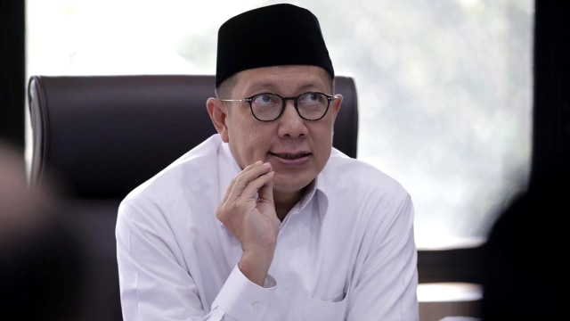 Mantan Menteri Agama, Lukman Hakim Saifuddin