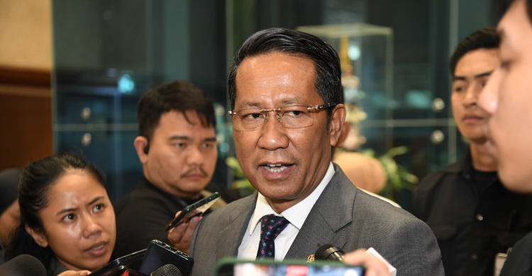 Menteri Hukum (Menkum), Supratman Andi Agtas,