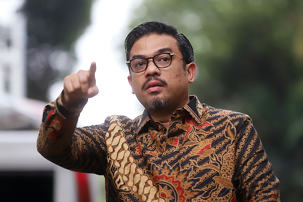 Menteri UMKM, Maman Abdurahman.