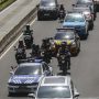 Patroli Gabungan TNI-Polri Jaga Jakarta