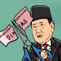 Pemerintah memangkas sejumlah pos anggaran untuk menekan pemborosan