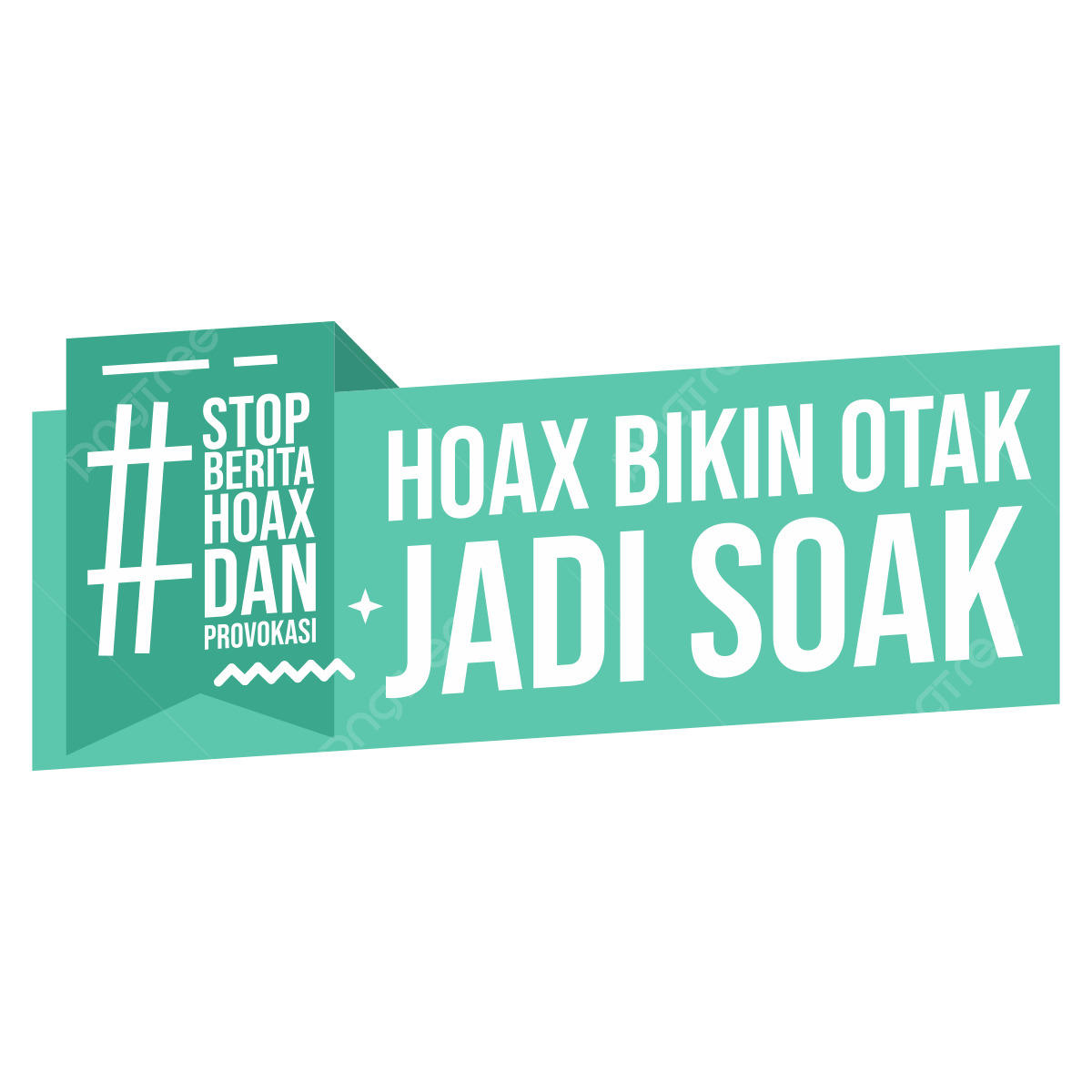 Stop berita hoax dan provokasi