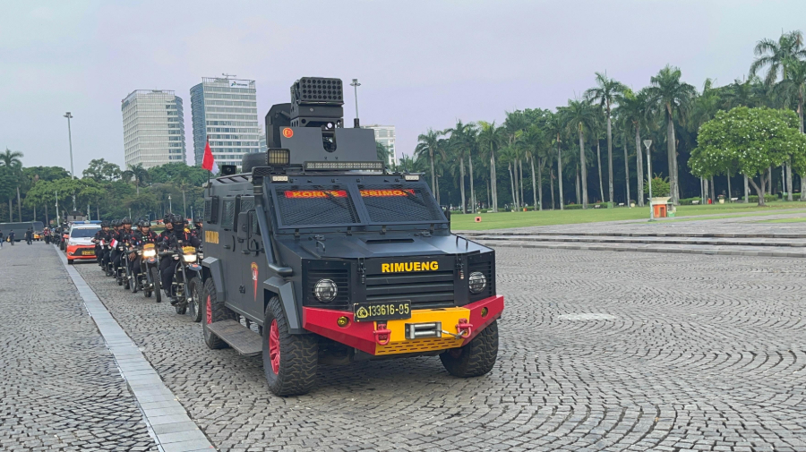 Patroli Gabungan Jadi Bukti Ketegasan Negara Jaga Kamtibmas