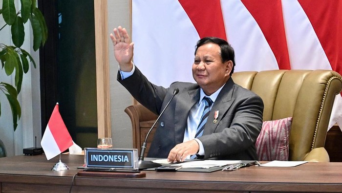 Prabowo Subianto. (Cahyo-Biro Pers Sekretariat Presiden)