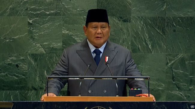 Pidato Presiden Prabowo Subianto Perkuat Diplomasi Indonesia di Sidang Umum PBB