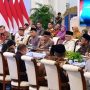 Presiden Prabowo Subianto silaturahmi dengan tokoh lintas agama, pimpinan parpol, pimpinan serikat buruh, dan organisasi kepemudaan lintas iman di Istana Negara. (Muchlis Jr - Biro Pers Sekretariat Presiden)