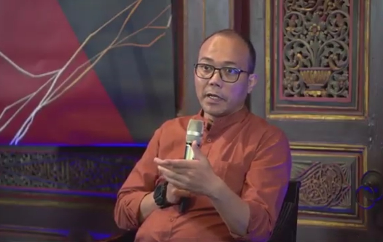 Deputi Bidang Usaha Mikro Kementerian UMKM, Riza Damanik.