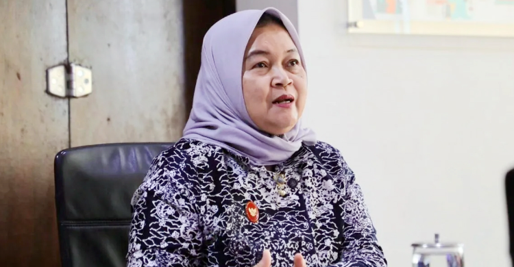 Deputi Bidang Keterjangkauan dan Keamanan Pangan Kemenko Pangan, Nani Hendiarti.