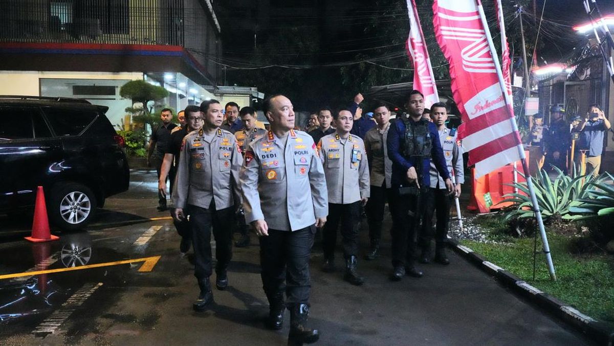 Wakapolri Komjen Dedi Prasetyo memimpin penguatan operasi keamanan dan ketertiban masyarakat.