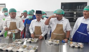 Pemerintah Gerak Cepat Lengkapi Dapur MBG dengan Peralatan Higienis