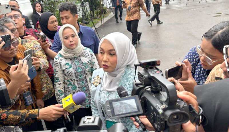 Wakil Menteri Koperasi Farida Farichah.