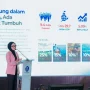 Wakil Gubernur Lampung Jihan Nurlela hadir sebagai pembicara utama dalam Talkshow dan Bedah Buku yang menjadi bagian dari rangkaian Lampung Begawi 2025 di Lampung City Mall.