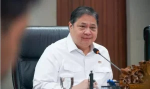Menteri Koordinator Bidang Perekonomian, Airlangga Hartarto.