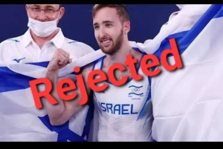 Visa atlet Israel ditolak