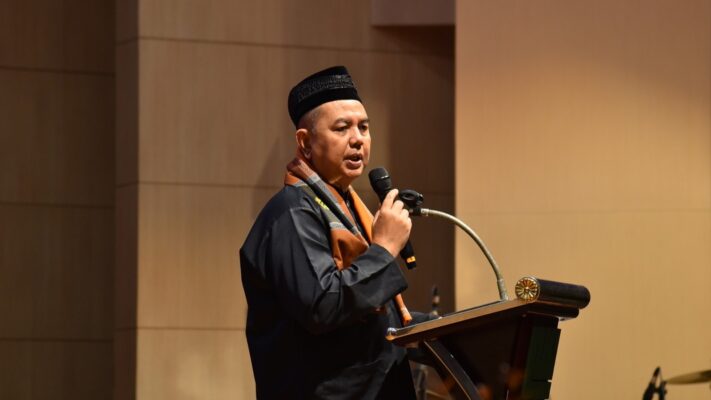 Guru Besar FEB Universitas YARSI yang juga sebagai Ekonom Great Intitute Prof Perdana Wahyu