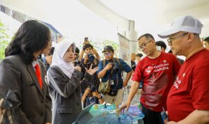 Mendiksaintek Brian Yuliarto bersama Menteri Pendidikan Dasar dan Menengah Abdul Mu'ti. Foto Humas Kemdiktisaintek.
