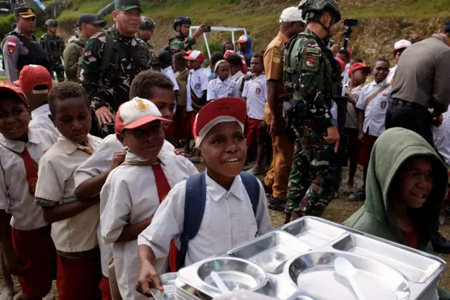 mbg papua