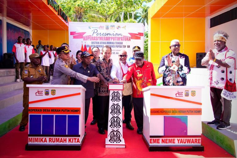 kopdes di papua