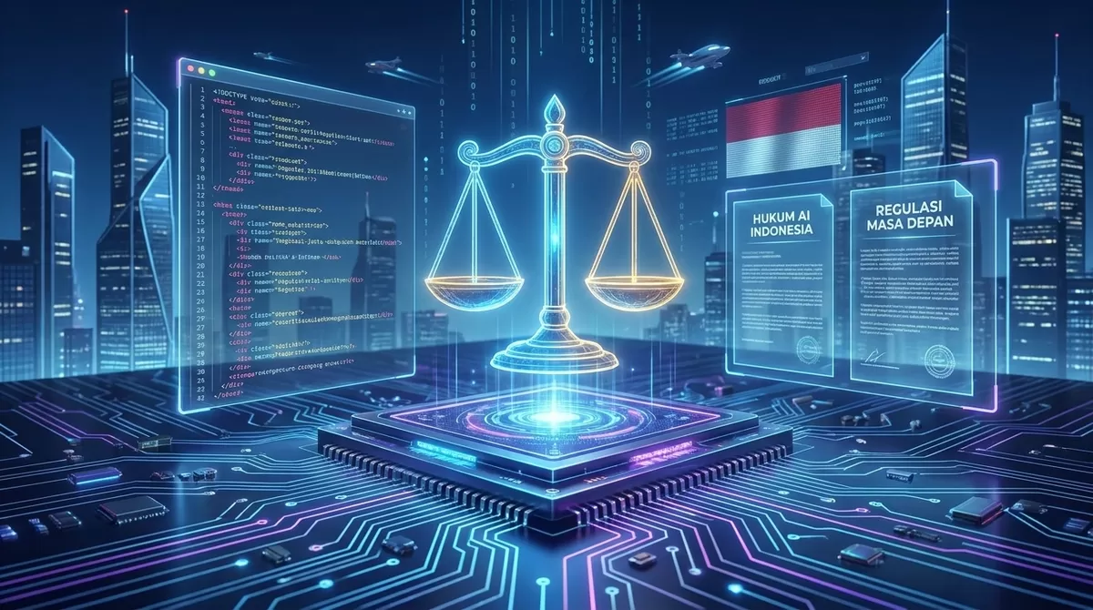 Pemerintah Bangun Fondasi Undang-Undang AI lewat Peta Jalan dan Etika AI